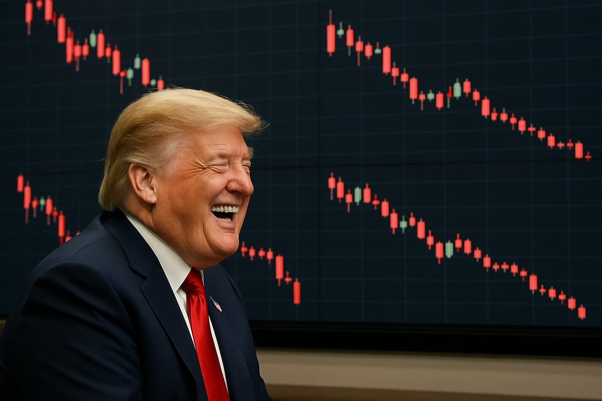 Crypto Daily: Market Moves & Trump's Tariffs